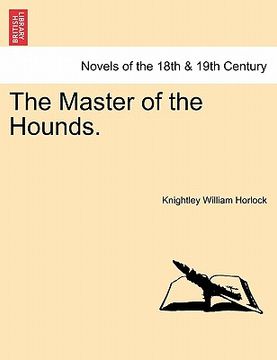 portada the master of the hounds. (en Inglés)