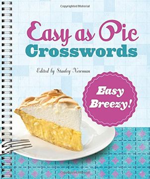 portada Easy as Pie Crosswords: Easy Breezy!