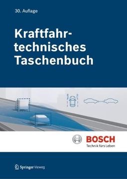 portada Kraftfahrtechnisches Taschenbuch 