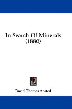 portada in search of minerals (1880) (en Inglés)