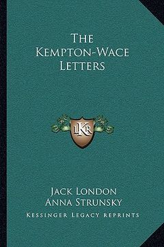 portada the kempton-wace letters (en Inglés)