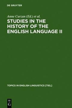portada studies in the history of the english language ii: unfolding conversations (en Inglés)