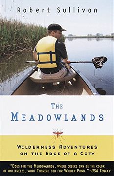 portada The Meadowlands: Wilderness Adventures at the Edge of a City (en Inglés)