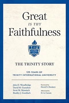 portada Great is thy Faithfulness: The Trinity Story (in English)