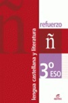 portada Refuerzo Lengua castellana y Literatura 3º ESO (Cuadernos de Refuerzo)