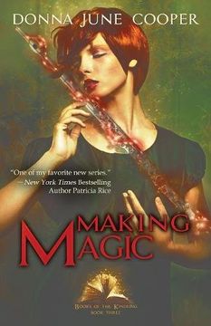 portada Making Magic (Books of the Kindling)
