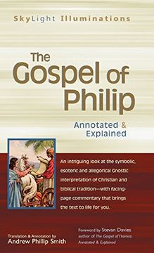 portada The Gospel of Philip: Annotated & Explained (Skylight Illuminations) (en Inglés)