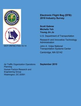 portada Electronic Flight Bag: 2010 Industry Survey (en Inglés)