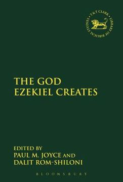 portada The God Ezekiel Creates (en Inglés)