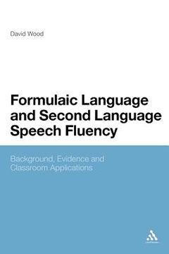 portada formulaic language and second language speech fluency