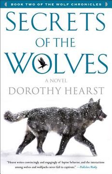 portada secrets of the wolves (en Inglés)