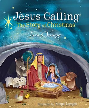 portada Jesus Calling: The Story of Christmas (Board Book) (en Inglés)