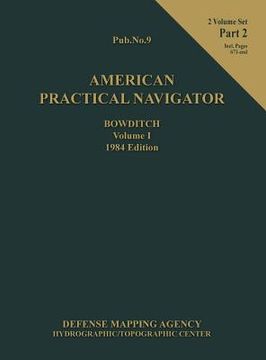 portada American Practical Navigator BOWDITCH 1984 Edition Vol1 Part 2