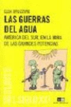 portada Las guerras del agua / Water Wars (Paperback) (in Spanish)