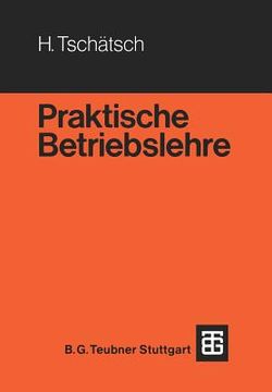 portada Praktische Betriebslehre (en Alemán)