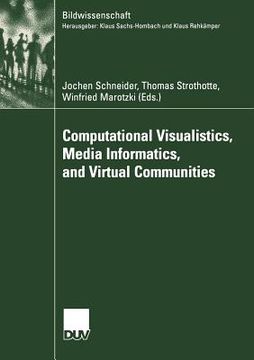 portada computational visualistics, media informatics, and virtual communities