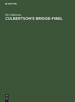 portada Culbertson's Bridge-Fibel: Das Internationale Kontraktbridge (en Alemán)