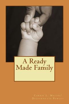 portada A Ready Made Family (en Inglés)