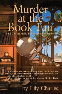 portada Murder at the Book Fair: A Molly & Emma Bookseller Adventure (in English)