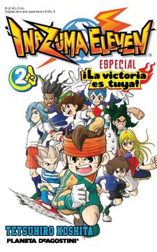 portada Inazuma Eleven ¡La victoria es tuya! 02