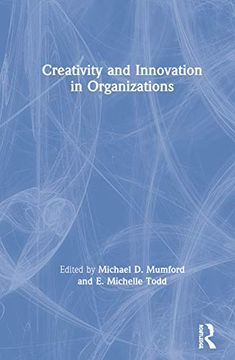 portada Creativity and Innovation in Organizations (en Inglés)