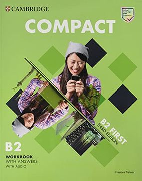 portada Compact First Workbook With Answers With Audio (en Inglés)