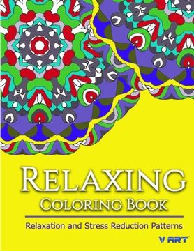 portada Relaxing Coloring Book: Coloring Books for Adults Relaxation : Relaxation & Stress Reduction Patterns: Volume 44