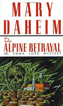 portada The Alpine Betrayal: An Emma Lord Mystery (en Inglés)