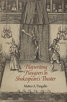 portada Playwriting Playgoers in Shakespeare's Theater (en Inglés)