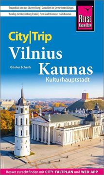 portada Reise Know-How Citytrip Vilnius und Kaunas (en Alemán)
