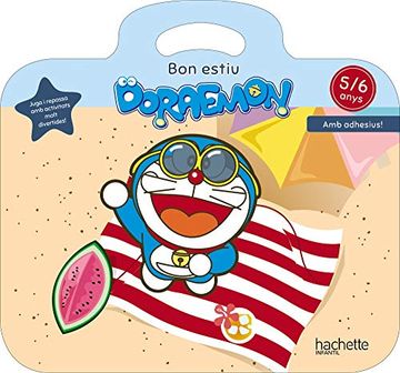 portada Bon Estiu Doraemon 5-6 Anys 