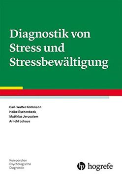 portada Diagnostik von Stress und Stressbewältigung (Kompendien Psychologische Diagnostik) (en Alemán)