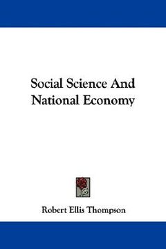 portada social science and national economy (in English)
