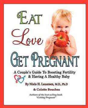 portada eat, love, get pregnant (en Inglés)