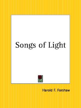 portada songs of light (en Inglés)