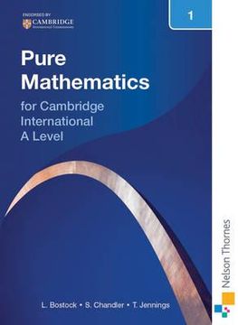 portada Nelson Pure Mathematics 1 for Cambridge International a Level (in English)