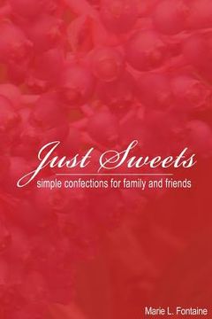 portada Just Sweets (en Inglés)