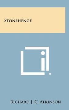 portada Stonehenge (en Inglés)