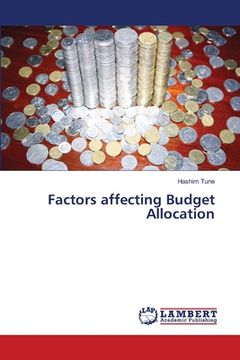 portada Factors affecting Budget Allocation (en Inglés)