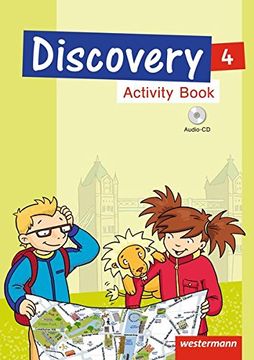 portada Discovery 3 - 4. Activity Book 4 mit cd (in German)