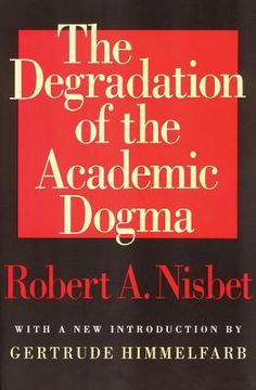 portada the degradation of the academic dogma (in English)