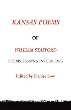 portada kansas poems of william stafford, 2nd edition (en Inglés)