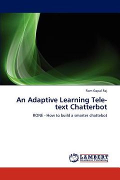 portada an adaptive learning tele-text chatterbot (en Inglés)