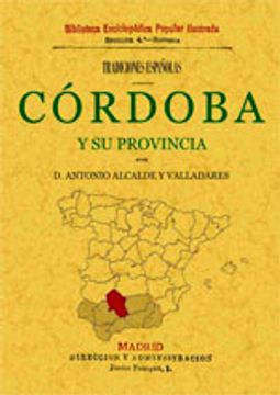 portada Córdoba y su provincia. Tradiciones españolas