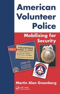 portada American Volunteer Police: Mobilizing for Security (en Inglés)