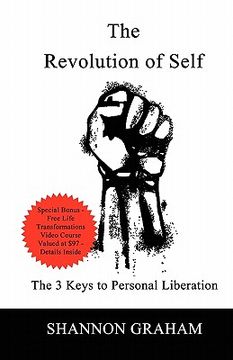portada the revolution of self (en Inglés)