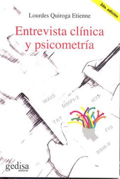 portada Entrevista Clinica y Psicometria (Ne) (in Spanish)