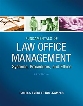 portada Fundamentals of Law Office Management: Systems, Procedures, and Ethics (in English)
