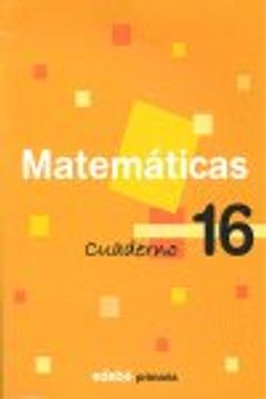 portada Cuaderno 16 Matemáticas