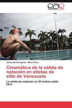 portada cinem tica de la salida de nataci n en atletas de elite de venezuela (in Spanish)